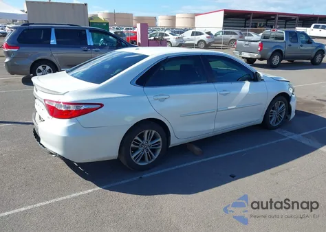 2017 Toyota Camry Se from USA, damaged, VIN 4T1BF1FK1HU388071